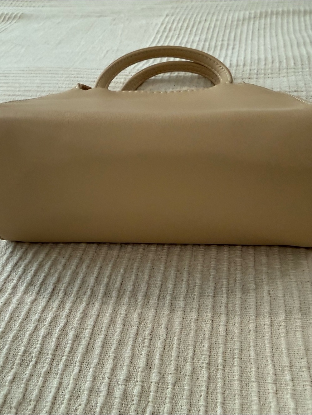 TELFAR Beige Mini Tote - Picture 4 of 10